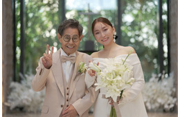加藤茶＆綾菜夫妻“結婚15年目”誓い新たにウエディング姿披露 年の差婚バッシング・大病…歩み振り返る