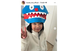 子役・倉田瑛茉、浴衣姿＆初挑戦の習字披露「可愛すぎる字」「上手」絶賛の声続々