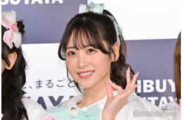 FRUITS ZIPPER櫻井優衣、流し前髪で印象チェンジ「小顔が際立つ」「オフ感あってレア」の声