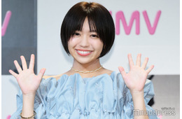 大原優乃、美ウエストのぞくオフショル衣装姿 ボディメイク術明かす「親近感を持ってもらえるようなボディを目指して」 【まいにちゆーの。】