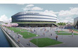 愛知に新ランドマーク誕生！約1万人収容「名古屋アリーナ」2028年開業、スポーツや音楽まで広く活用