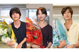 清原果耶・成田凌・ナ・イヌら、笑顔で撮了 “愛犬”にも感謝「サクラ、本当にありがとうね！」【初恋DOGs】