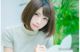 えなこ、際どいミニTショットに視線集中「かなり攻めてる」「目のやり場に困った」