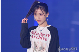 乃木坂46金川紗耶「勇気出して着てみた」大胆ウエスト見せ私服に反響「かっこいい」「スタイル良すぎ」