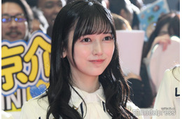 乃木坂46池田瑛紗、ショーパンから美脚スラリ「スタイルレベチ」「お顔小さすぎ」と反響