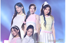 ILLIT「TGC」初出演で日本デビュー曲＆話題の高速ダンス披露 WONHEE「マジ楽しいとマジやばいです」【TGC2025A/W】