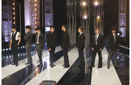 SUPER JUNIOR、日本でもバラエティー力存分に発揮 収録後は打ち上げムード「生ビール2つ」【M：ZINE（エンジン）SM大集結SP収録に潜入】