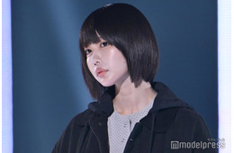 あの、ブラックコーデでクールな眼差し 【TGC2025A/W】