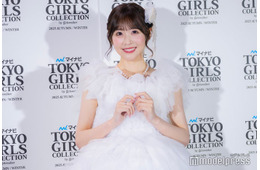ソロデビューのFRUITS ZIPPER櫻井優衣、初ステージ後のメンバーからの言葉明かす【TGC2025A/W】