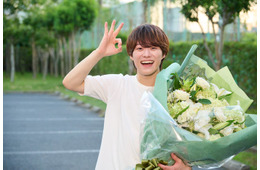なにわ男子・大橋和也、主演ドラマ撮了でガッツポーズ「こんなに楽しい現場なかなかありません」渋谷凪咲も笑顔で感謝【リベンジ・スパイ】