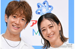 みちょぱ、夫・大倉士門と夏満喫 水着姿の密着ショットも「ラブラブで憧れ」「理想の夫婦」
