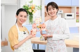 日テレ杉野真実アナ「キユーピー3分クッキング」アシスタント卒業 10月から徳島えりかアナが新加入
