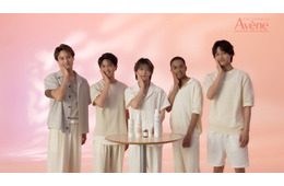 Aぇ! group、上品な肌見せ衣装で登場 新WEB CM公開