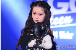 美人YouTuber、ノースリデニムで色白素肌輝く「可愛すぎる」「透明感すごい」と反響