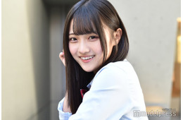 「今日好き」瀬乃真帆子、ベアトップで胸元大胆披露「二度見した」「いつもと雰囲気違う」の声