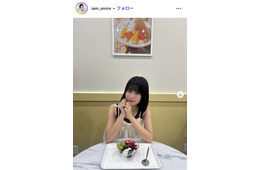 「今日好き」すみれ、タンクトップワンピで大人の魅力「肌綺麗」「まるでお姫様」の声