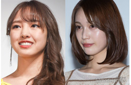 元モー娘。飯窪春菜、中村ゆりかとの“お家ランチ”公開「ゆりかちゃんは美味しい美味しいハンバーグ作ってくれたよ」