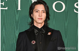 山下智久「正装with後輩’s」中島健人＆目黒蓮との貴重3ショットに反響「圧倒的な顔面力」「推ししかいない」