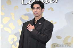 賀来賢人、家での“ご褒美時間”明かす 報道陣にもオススメ「CMしているわけでもなんでもないですけど」【「カルティエ銀座4丁目ブティック」オープニングイベント】