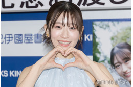 元NMB48上西怜「下地とチークだけ」ナチュラルメイクに「また違った雰囲気」「美しい」の声