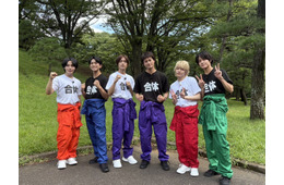 なにわ男子＆Aぇ! group、2組でのロケに感慨「いつも以上に気合いが入りました」約1ヶ月練習で強豪校と“超合体”パフォーマンス