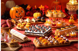 ホテルニューオータニ幕張でハロウィンビュッフェ、絶品モンブランから秋色タルトまで満足度大のラインナップ