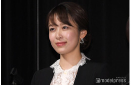 TBS良原安美アナ、美脚透ける黒タイツ×ミニスカ姿に熱視線「スタイル抜群」「おしゃれ番長」
