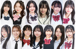 「女子高生ミスコン2025」ファイナリスト13人を発表 今年の“日本一かわいい女子高生”は