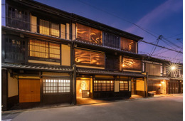 静謐さと京文化を感じる全5室の旅館「Nazuna 京都 西本願寺」10月1日開業