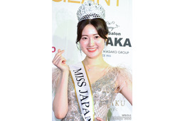 「2025ミス・ジャパン」グランプリは大学4年生の仲道真理子さん「これからどうなっちゃうんだろう」率直な心境告白
