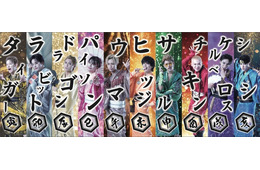 THE JET BOY BANGERZ、“イケメンゾンビ役”で連ドラ初出演決定 主題歌も担当・演出は堤幸彦監督【DARK13 踊るゾンビ学校】