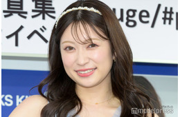 第1子妊娠中・元NMB48吉田朱里、ふっくらお腹披露 母親と大阪万博へ「幸せいっぱい」「大きくなってきた」