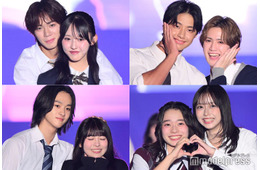 「今日好き」出演者「TGC北九州」に集結 バックハグ＆ほっぺツン…密着ランウェイに胸キュン【TGC北九州2025】