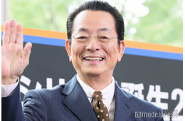 水谷豊、娘・趣里の出産後初の公の場に登場「相棒」シリーズ25周年に驚き「信じられませんね」