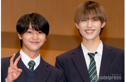 簡秀吉、役作りで10キロ減量 藤本洸大は“四天王”のオーラを称賛「バカデカいんですよ」【修学旅行で仲良くないグループに入りました】