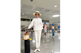 中村江里子アナ、プール付き豪華別荘公開「ため息が出るほど素敵」「夢のような空間」と反響
