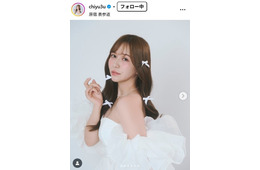 28kg減量話題の元AKB48河西智美、胸元ざっくりワンピ姿に「スタイル神」「女神降臨」の声