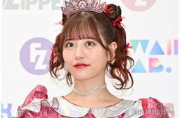 FRUITS ZIPPER月足天音、完全ノーメイク姿披露「天才級に可愛い」「ドアップ強い」と反響