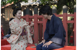朝ドラ「ばけばけ」トキ（高石あかり）＆銀二郎（寛一郎）の“ランデブー”に反響「胸キュン回」「ずっと続いてほしい」