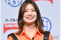 第2子妊娠中・スピードワゴン井戸田の美人妻、ふっくらお腹披露「逆子なおってた」報告に安堵の声
