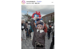 元ベビタピ店員・ののち「裸眼にほぼすっぴん」オフ感あふれる写真に反響「可愛すぎる」「脚綺麗」