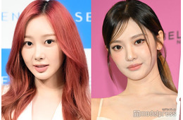 aespaジゼル＆ニンニン、キャミ姿2ショットに反響「可愛い」「ずっと見てられる」