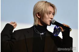 MAZZEL・NAOYA、自身の役とメンバーRYUKIに共通点「街中でこうやって持ってる男全員かっこつけてます」【セラピーゲーム】