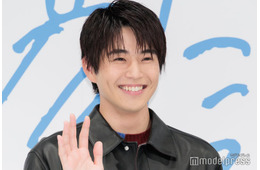 「あんぱん」中沢元紀、夜明け前に書いた書道披露「綺麗な字」「ぴったりな2文字」と反響