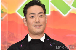 中村勘九郎&前田愛、夫婦で舞台鑑賞へ 密着ショットを渡辺えりが公開「お父さんとそっくり」