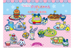 「たまごっちのプチプチおみせっち」コラボカフェ第2弾決定 11月21日より池袋＆梅田にて