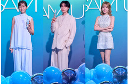 前田敦子・桜田通・HITOMI（本田仁美）ら豪華ゲスト来場 スキンケアのこだわり語る