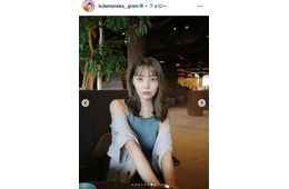 人気TL実写ドラマで話題・久保乃々花、美脚際立つスーツ姿に反響「最強の可愛さ」「抜群スタイル」