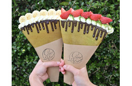 「クレープとエスプレッソと」の抹茶クレープ専門店が鎌倉に!“炙りしらすチーズ”の限定品に注目