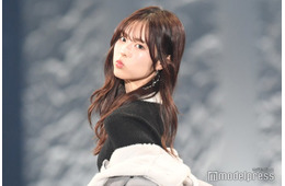 「今日好き」村谷はるな、ミニ丈ワンピでキュートなランウェイ「スタイル良すぎ」「王道冬コーデ似合う」の声【サツコレ2025A/W】